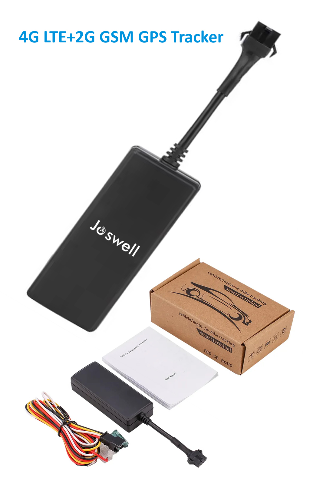 JW-V10 Joswell GPS tracker tracking device locator navigator